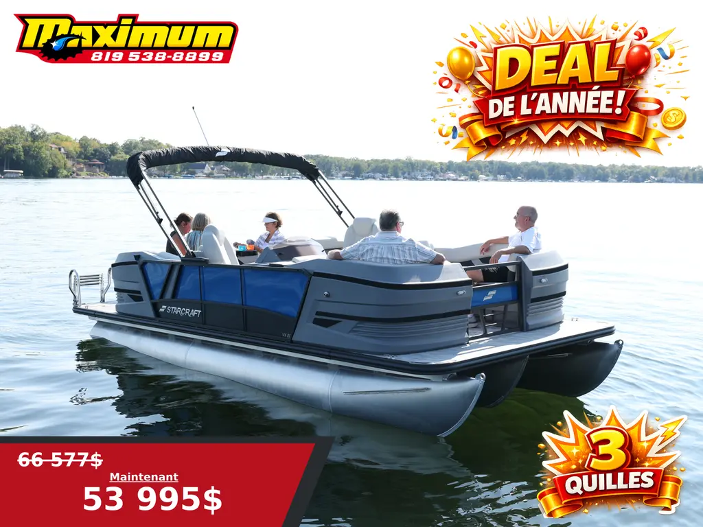 Starcraft VX20 QDH 3 Quilles 2026