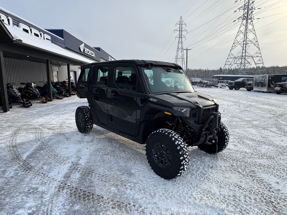 Polaris Xpedition Adv 5 Ns Matte Super Graphite 2026 alt
