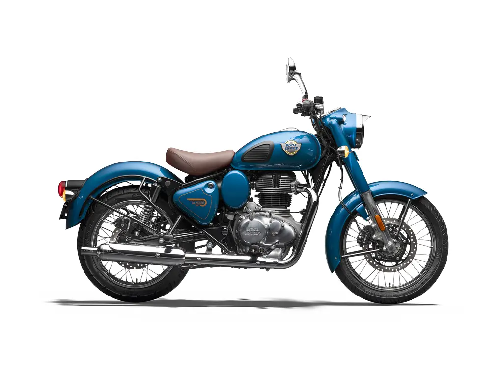 Royal Enfield CLASSIC 350 JODHPUR BLUE 2026
