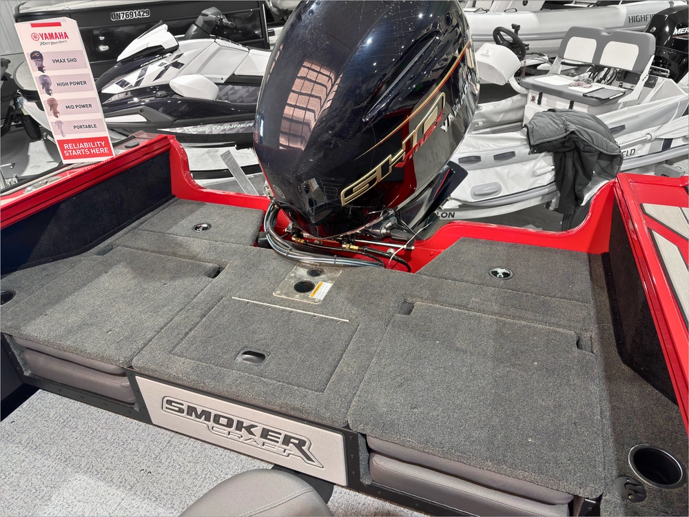 2026 Smoker-craft Explorer 190 Fs alt