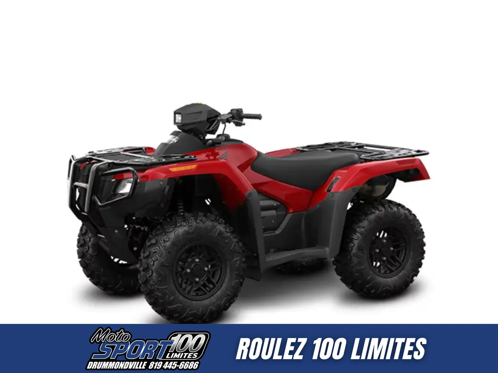 2026 Honda Rubicon 700 Trx700fast alt