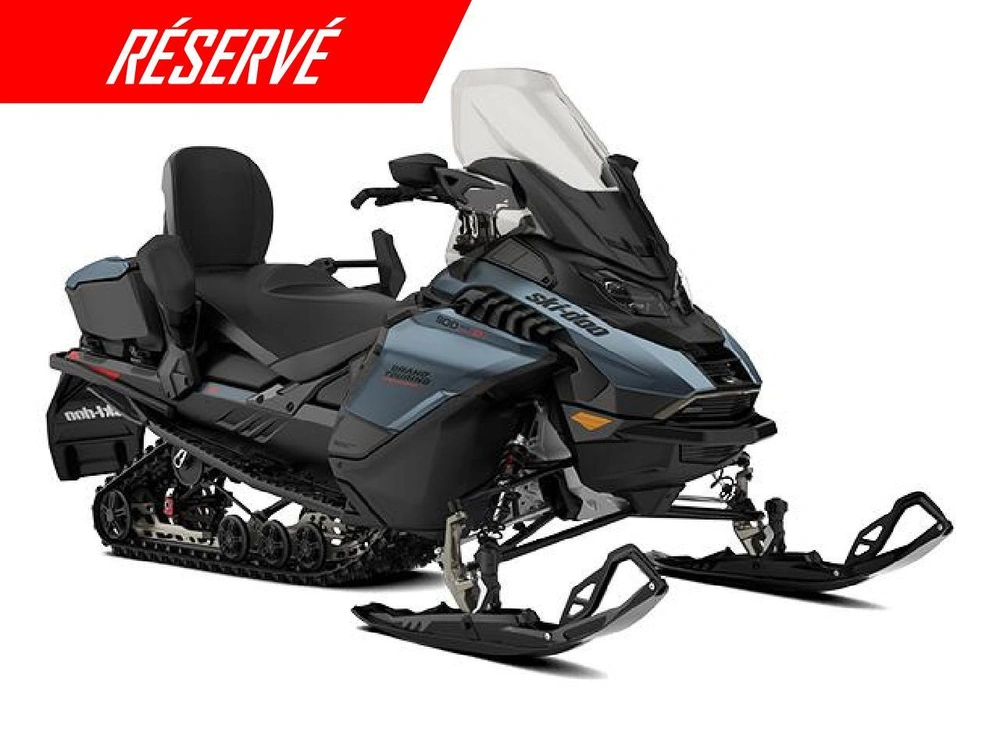 Ski-doo Grand Touring Le W/ Platinum Pkg 900 Ace Turbo Silent Ice Track Ii 1.25'' E.s. W/ 10.25'' Touchscreen 2026 alt