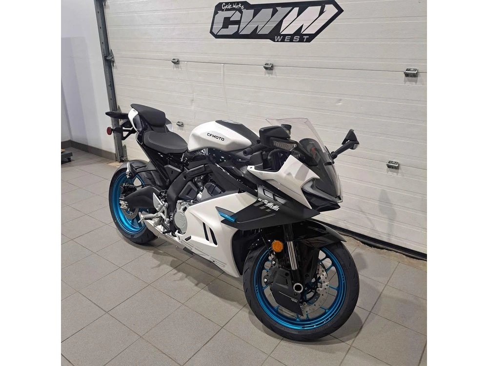 2026 Cfmoto Ss 675 Nebula White alt