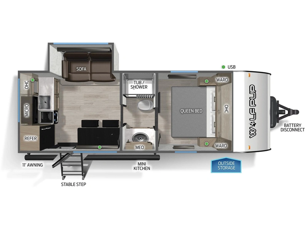 Cherokee 17sc Wolf Pup 2026 alt