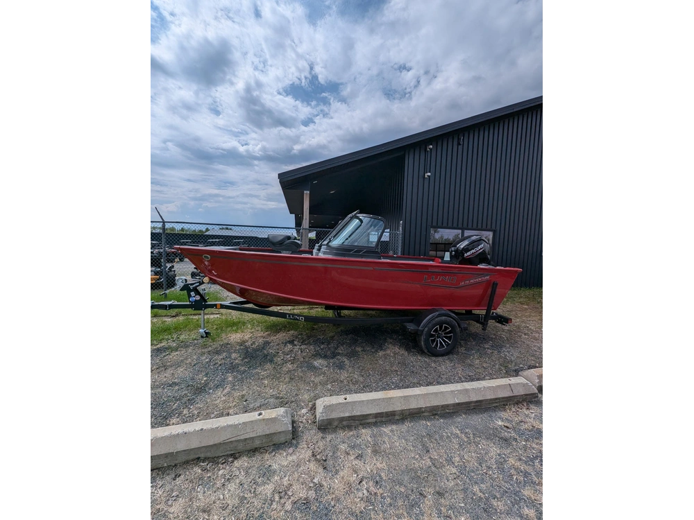 2025 Lund Boat Co 1675 Adventure Sport alt