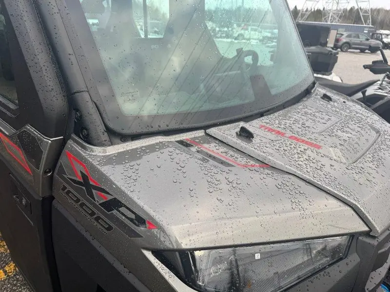 2026 Polaris RANGER CREW XP 1000 NS TRL BOSS HVY MET