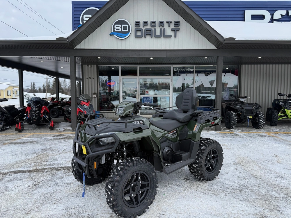 2026 Polaris Sportsman Trg 570 Premium Treeline Grn Mtlc alt
