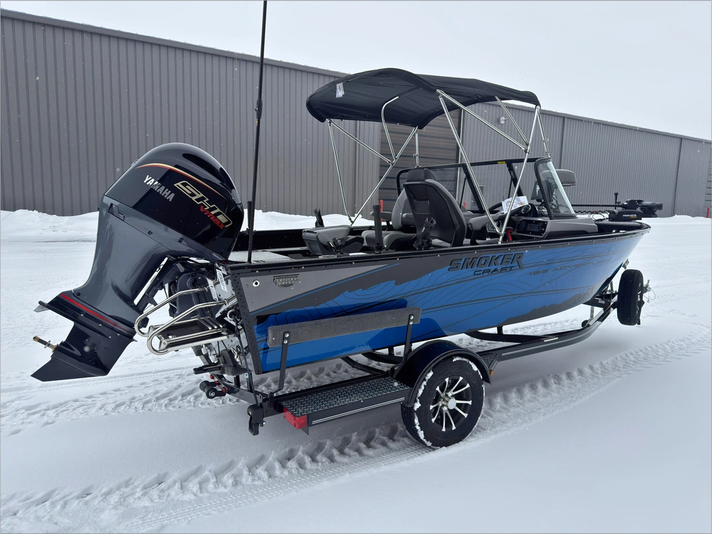 2026 Smoker-craft Adventurer 188 Dc alt