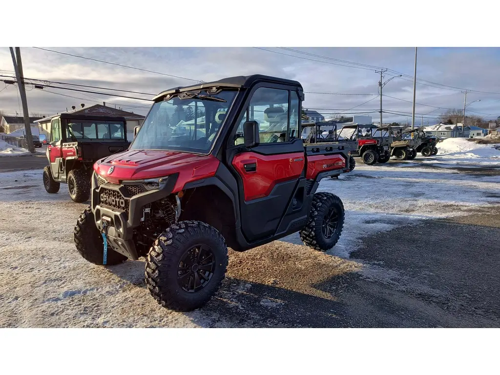 CFMOTO UFORCE U10 PRO HIGHLAND  2026