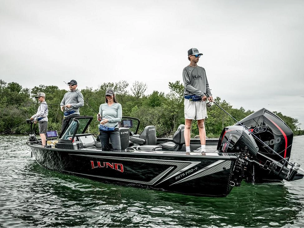 2026 Lund Boat Co 2075 Pro V Sport alt