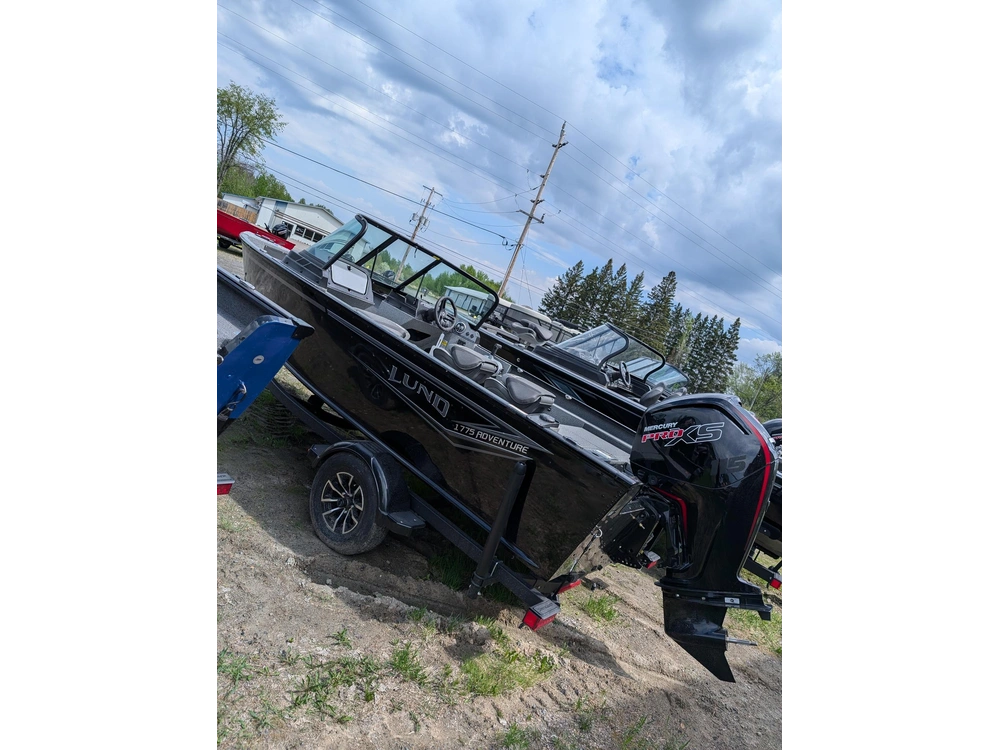 2025 Lund Boat Co 1675 Adventure Ss alt