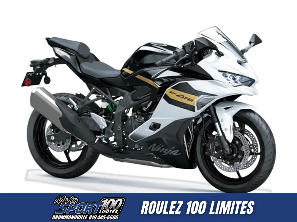 New 2026 Kawasaki NINJA ZX-4RR in Drummondville