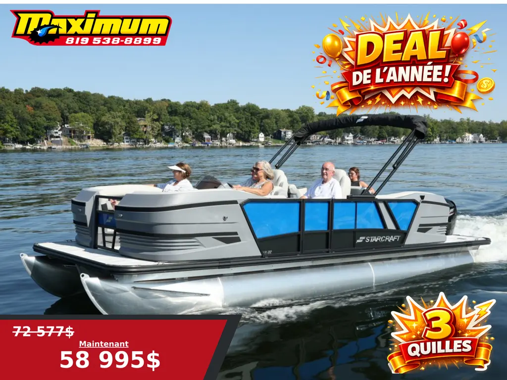 Starcraft VX 22 QDH 2026 - 3 Quilles