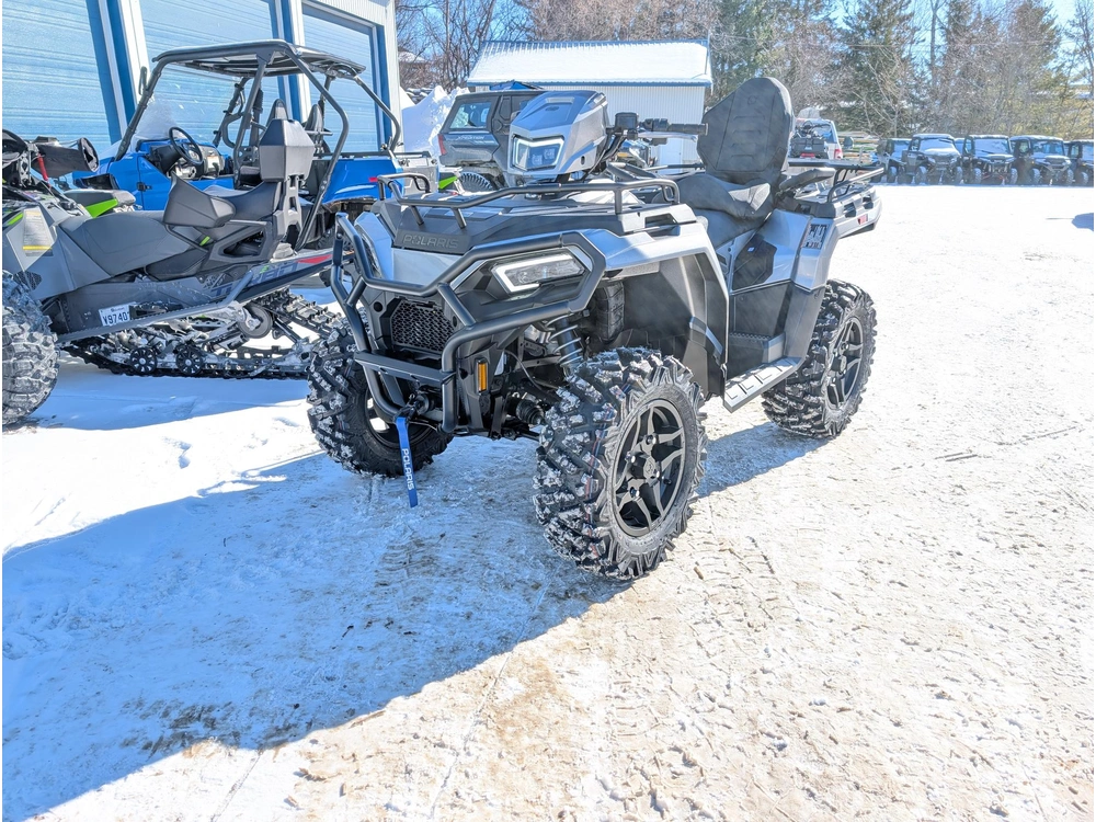 2026 Polaris Sportsman Touring 570 Ultimate Turbo Silver | 🌍 Concurrents : Outlander 570 / Grizzly 700 🌍 | alt
