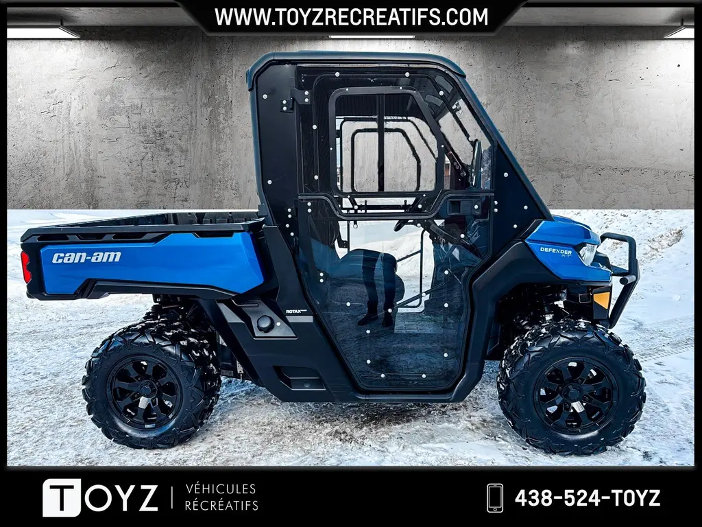 Can-Am DEFENDER XT HD9 CABINE 2023