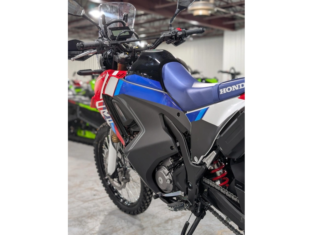 Honda Crf300 Rally Crf 300l Rally – Street-legal Enduro 2025 alt