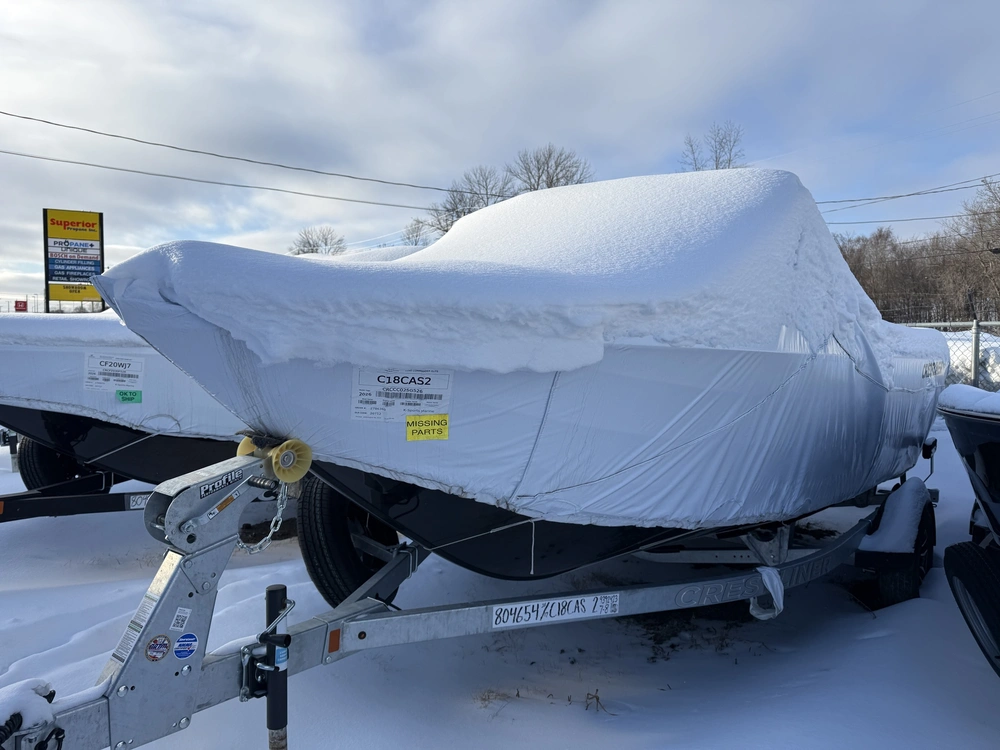 2026 Crestliner 1850 Commander Elite alt