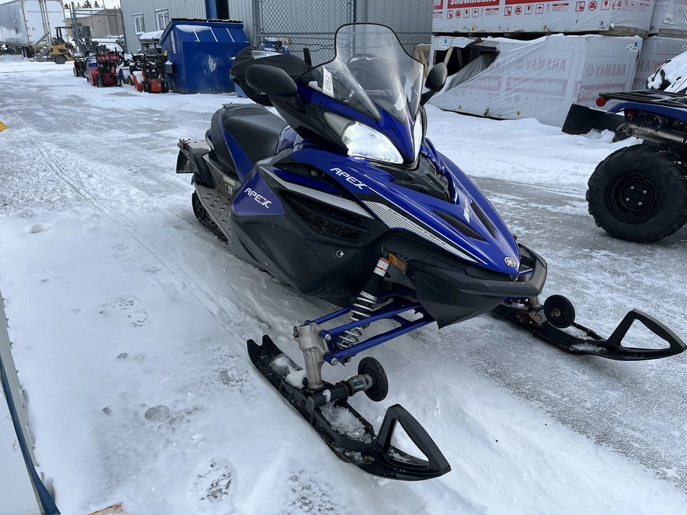 Yamaha Rx10x Apex Xtx ( Dae ) 2017