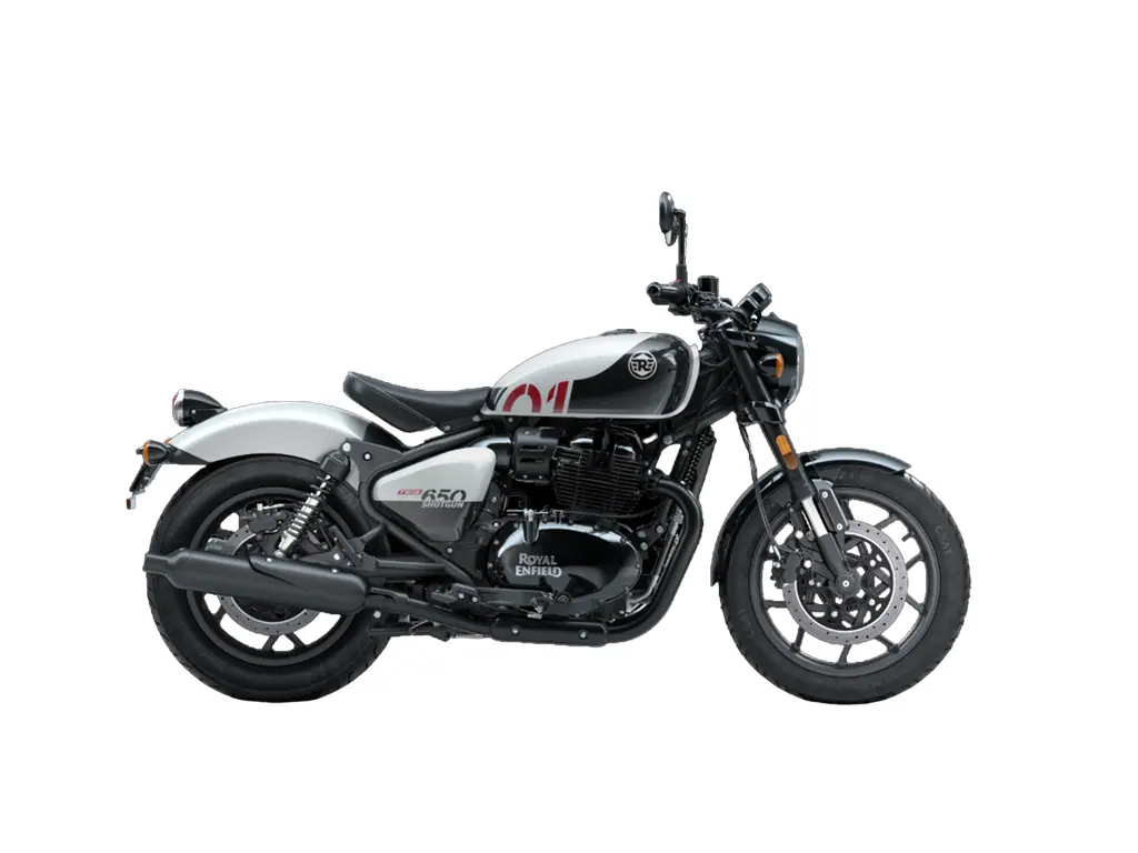 Royal Enfield SHOTGUN 650 STENCIL WHITE 2026