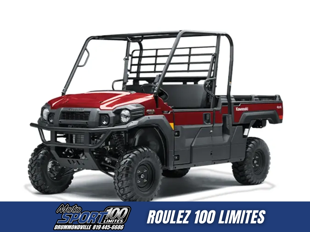 Kawasaki Mule Pro-fx 820 2026 alt