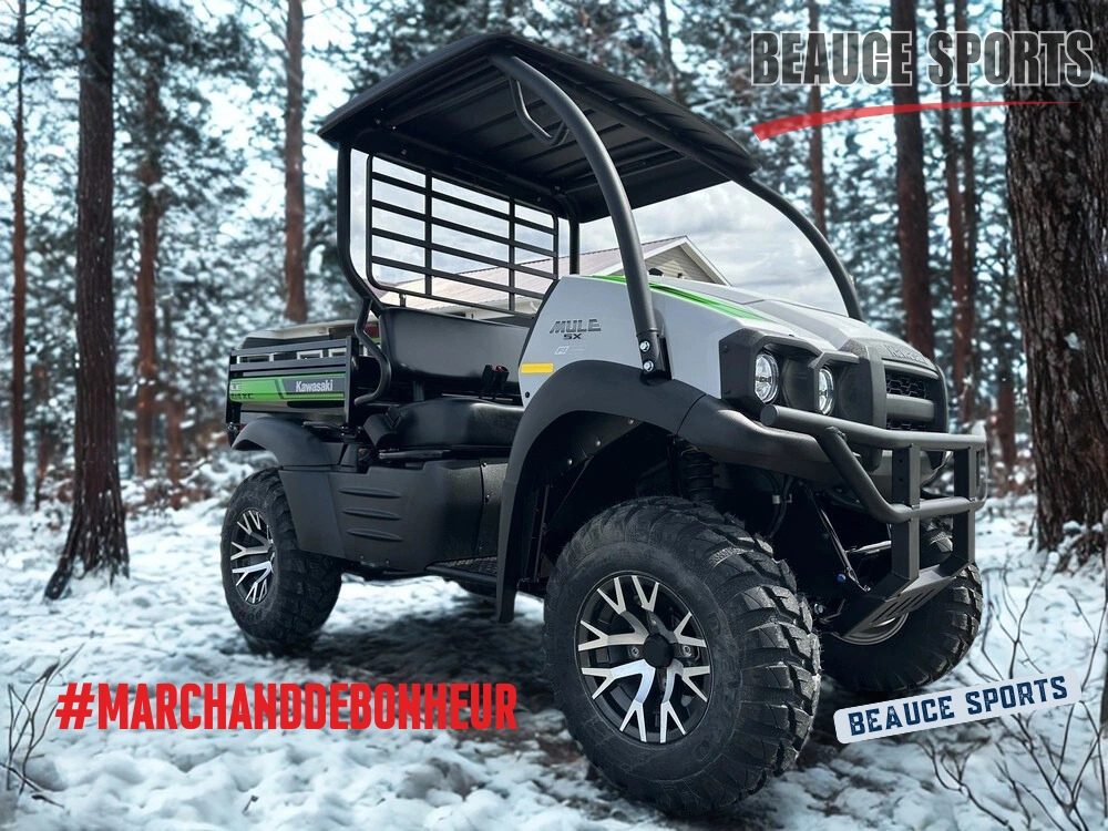 2025 Kawasaki Mule Sx 4x4 Xc Le Gris | 🌱 Utilitaire Ultime Ferme & Loisirs Crédit Rapide Entreprise Québec 🌱 | alt