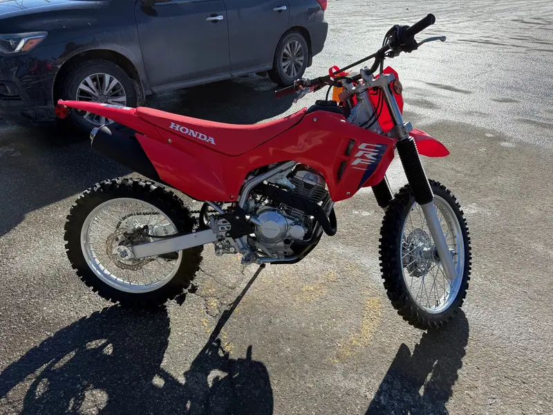 2026 Honda CRF300FT thumbnail 3