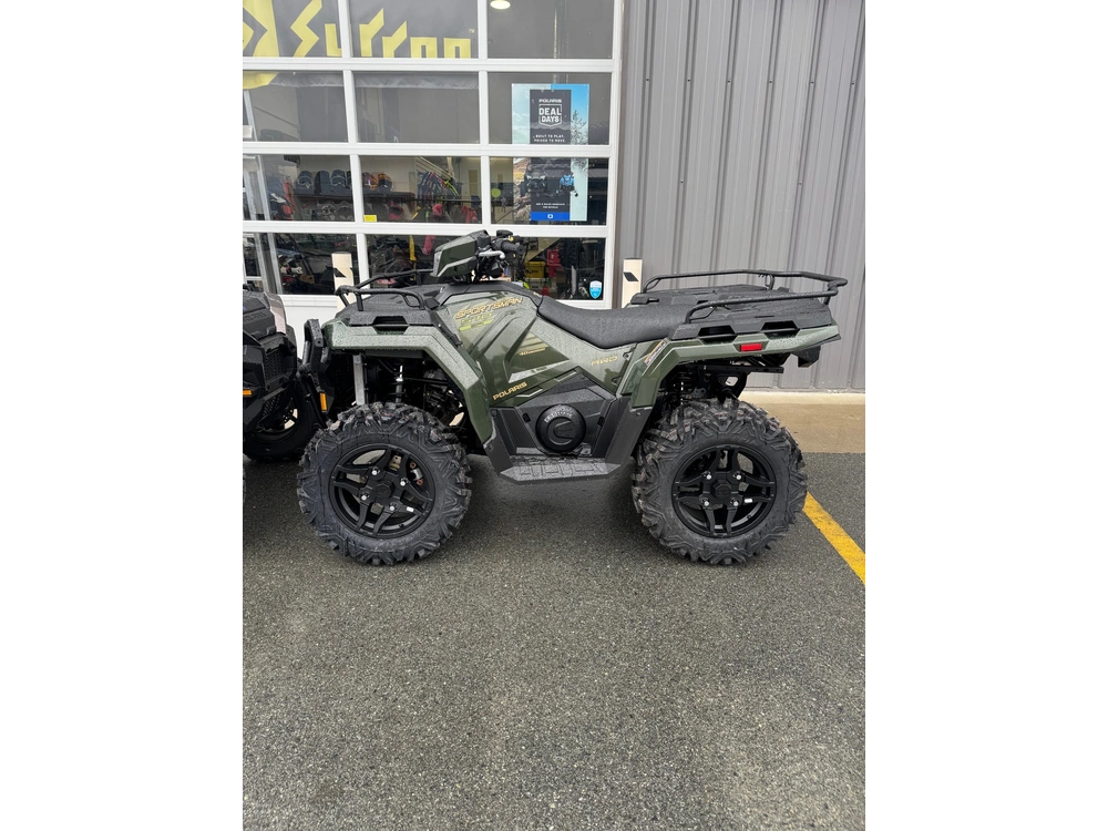 2026 Polaris Sportsman 570 Premium 40th Aniv Ed - Treeline Green Metallic alt