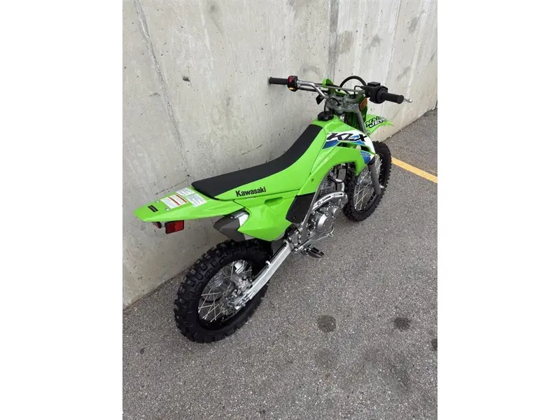 2026 Kawasaki KLX 140R - Lime Green thumbnail 3