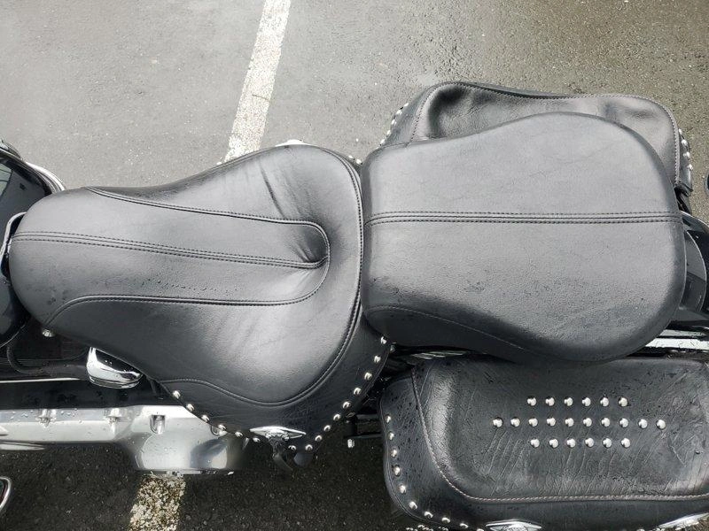 2012 Harley-davidson Flstc - Heritage Softail Classic alt