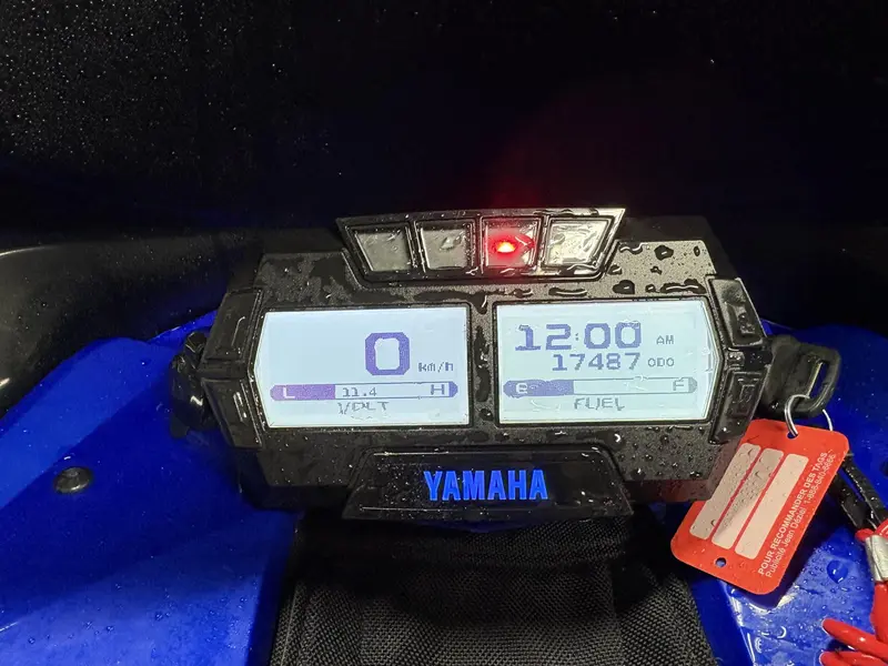 Yamaha Sidewinder srx 2021