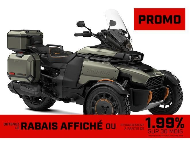 2025 Can-am Canyon Redrock alt