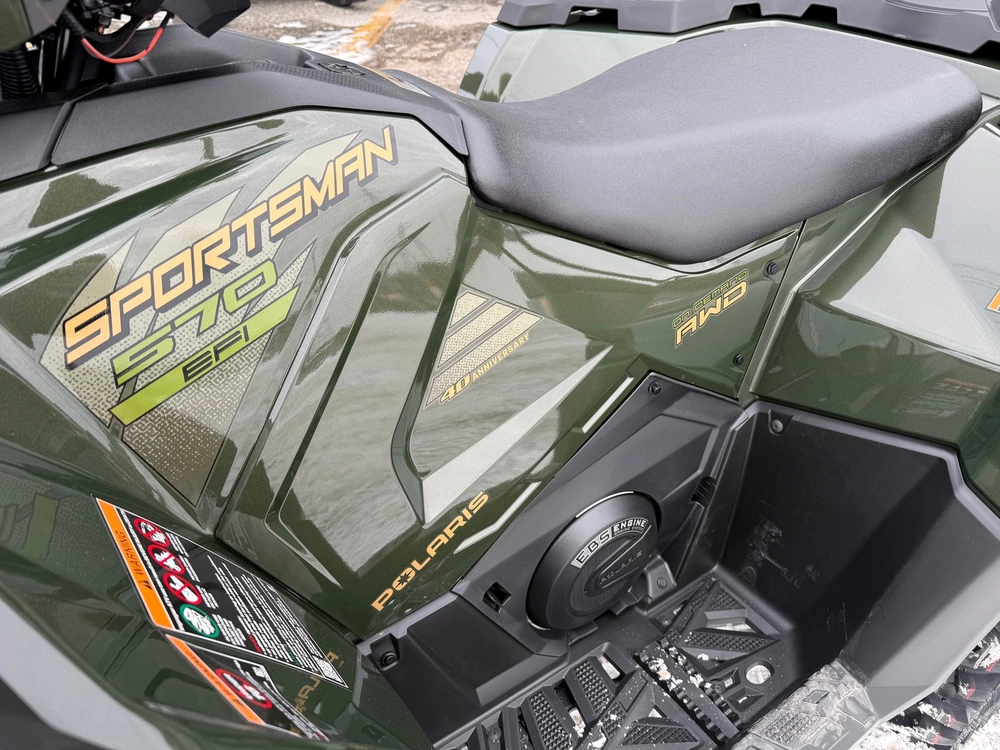Polaris Sportsman 570 Premium 40th Aniv Ed 2026 alt