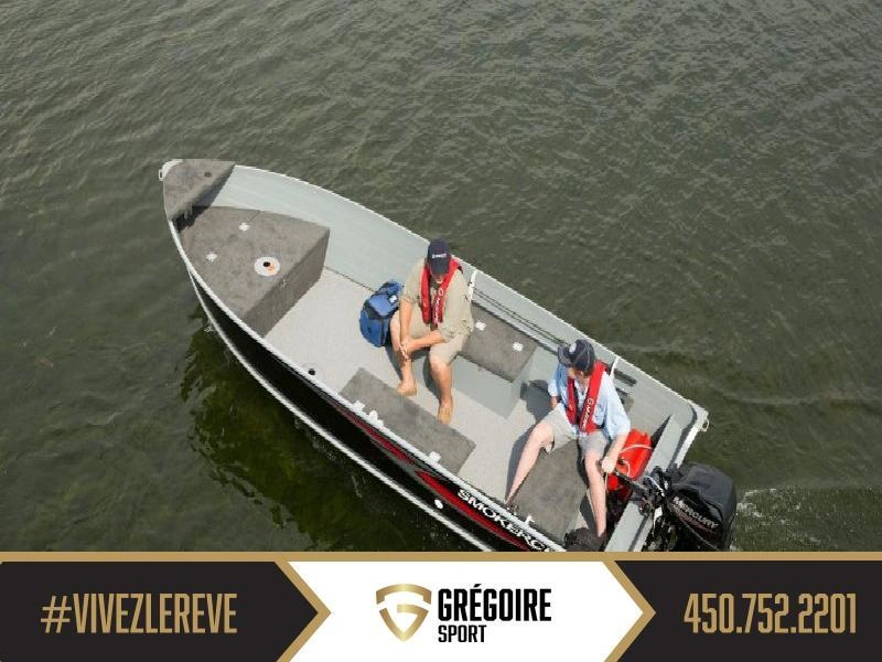 Smoker-craft Big Fish Seafarer Dlx 16 Tl 2026 alt