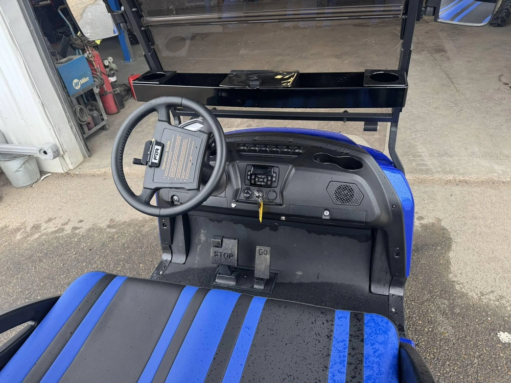 2025 Ftr Golf Cars Model 2+2 Car alt