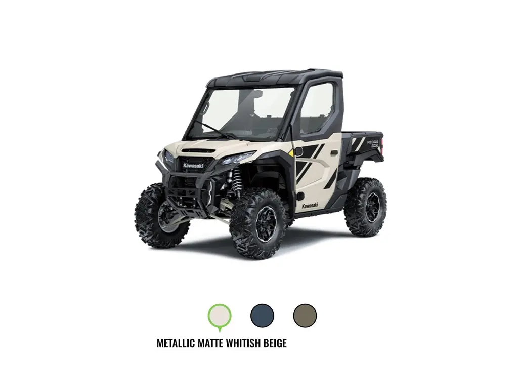 2026 Kawasaki Ridge HVAC 1000