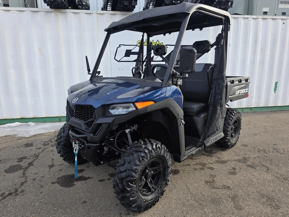 2026 Cfmoto Uforce 600 Twilight Blue alt