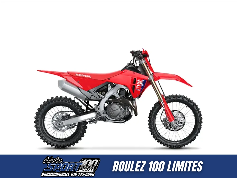 2026 Honda Crf450rx alt
