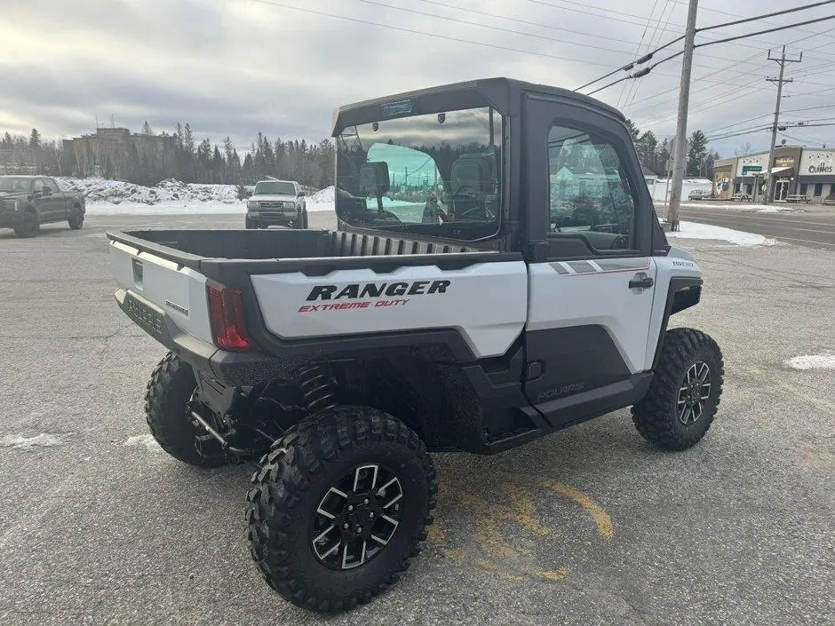 2025 Polaris Ranger Xd 1500 Ns Ed Ult -g.w. Met Smoke alt