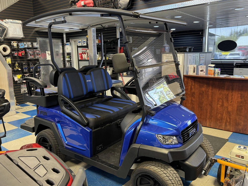 2025 Ftr Golf Cars Model 2+2 Car alt