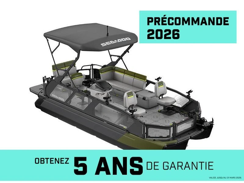 Sea-doo Switch Fish 21 - 230 Ch Nouv. Catalyseur (galv.) 2026 alt