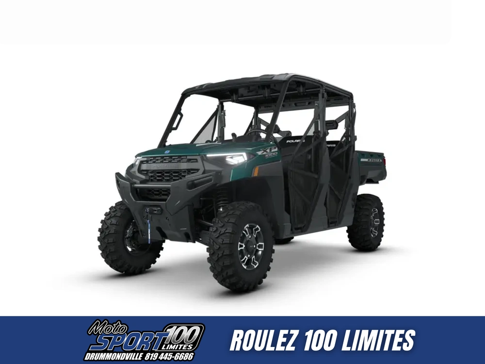 Polaris Ranger Crew Xp 1000 Premium 2026 alt