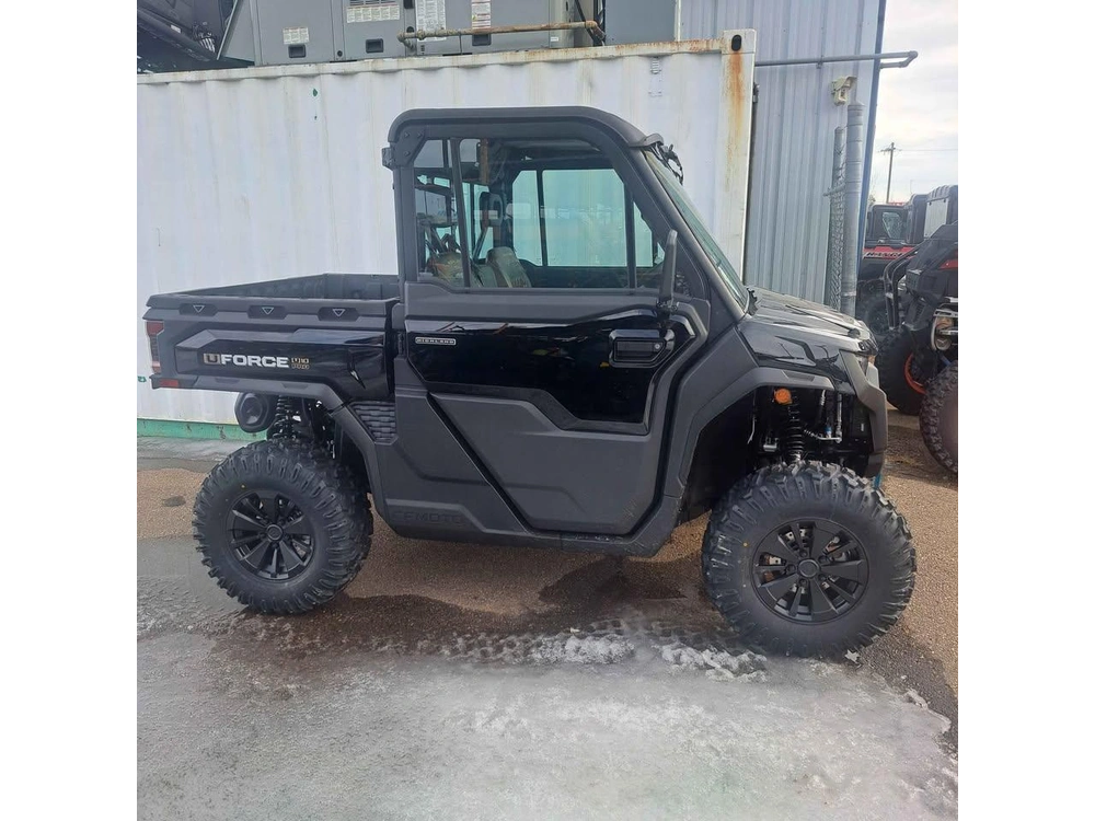 2026 Cfmoto Uforce U10 Pro Highland Nebula Black alt