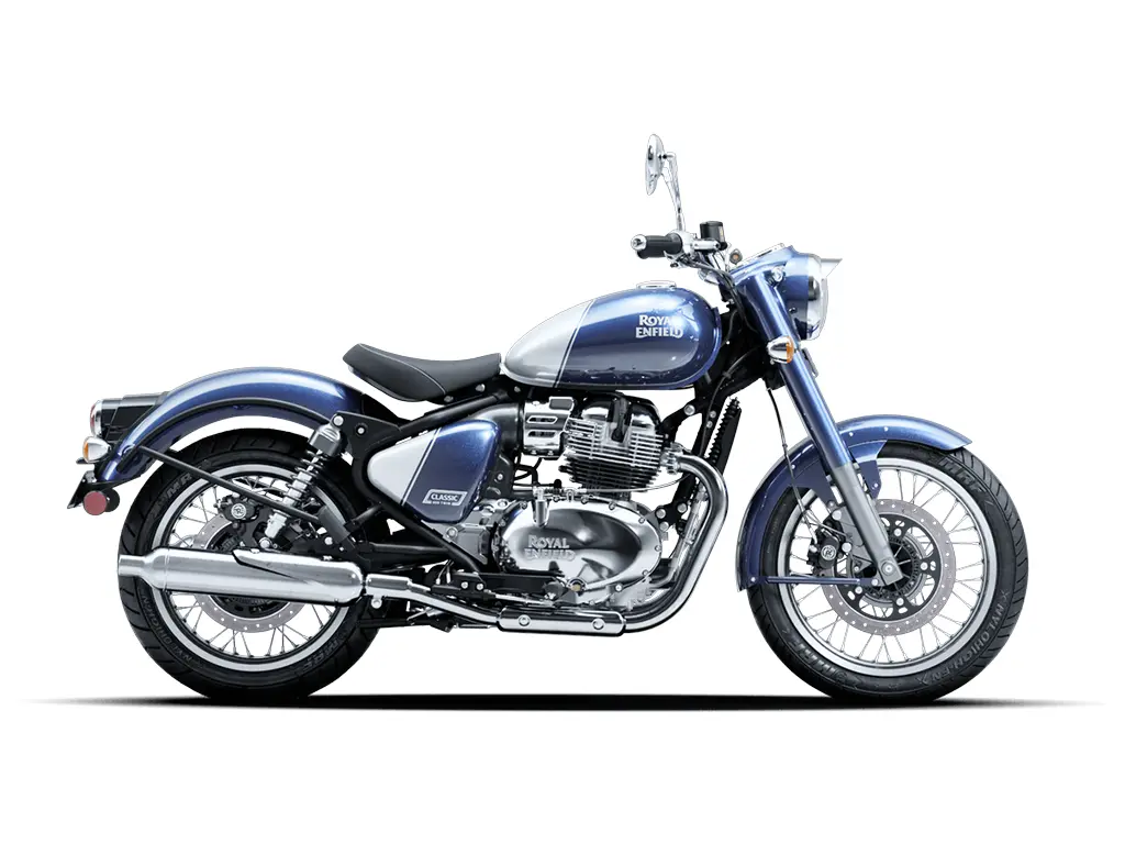 Royal Enfield CLASSIC 650 BRUNTINGTHORPE BLUE 2026