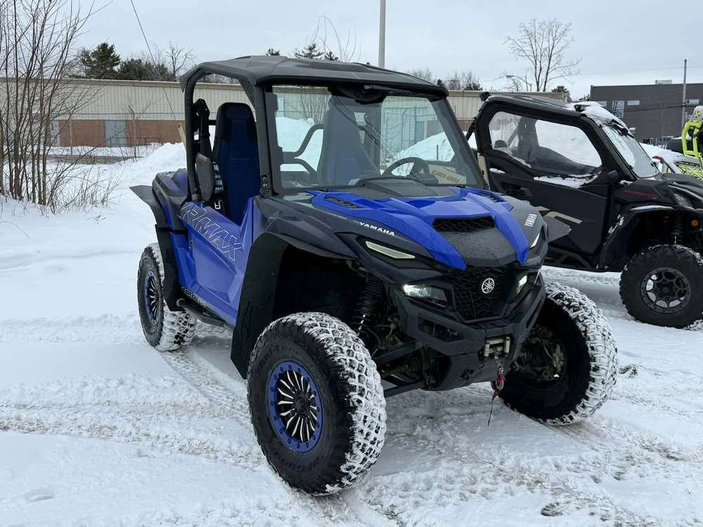 2022 Yamaha Wolverine Rmax2 1000 Sport alt