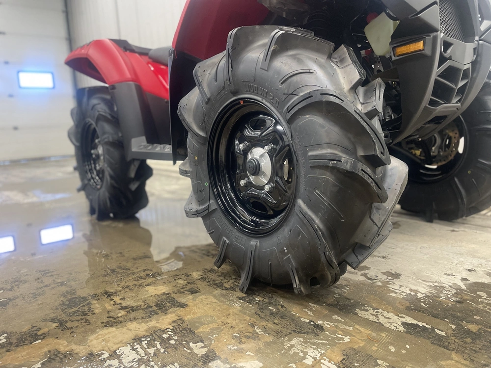 2026 Polaris Sportsman 850 Mud Edition Red alt