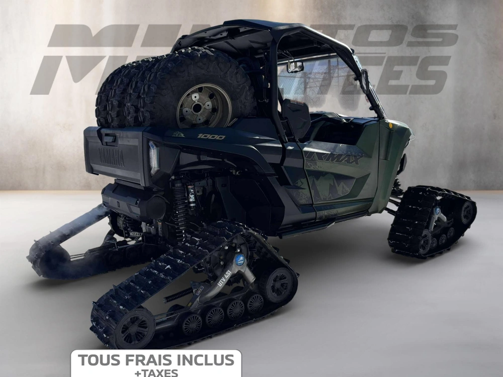 Yamaha Wolverine Rmax2 1000 Eps Se Chenilles Incluse 2021 alt
