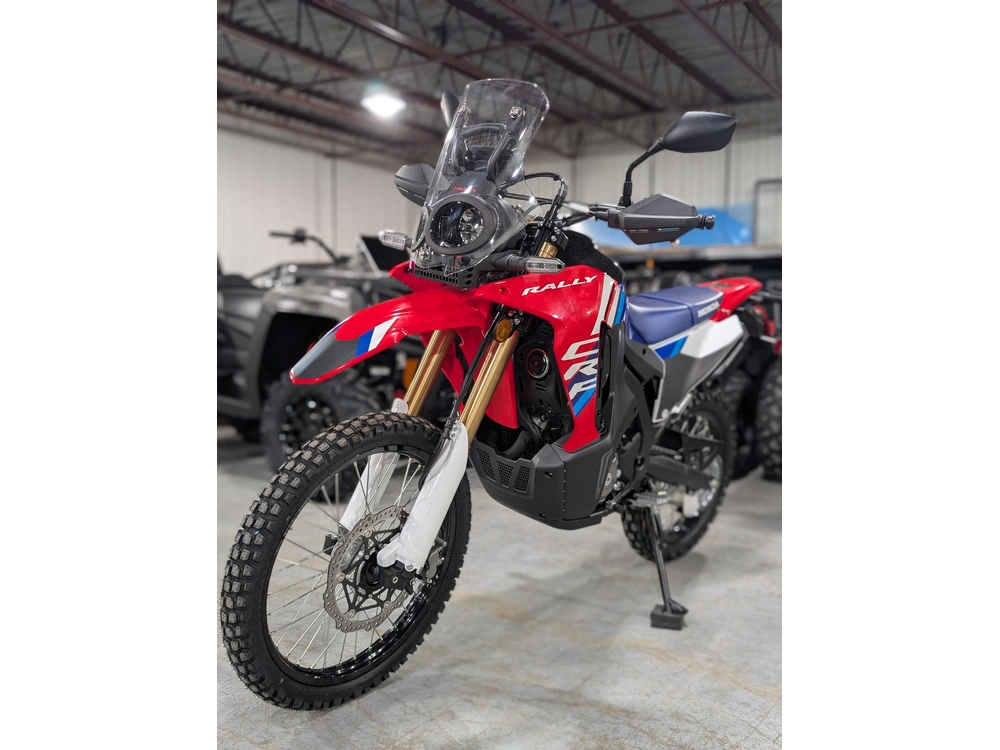 Honda Crf300 Rally Crf 300l Rally – Street-legal Enduro 2025 alt