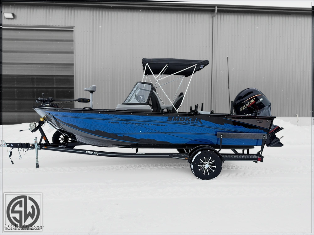 2026 Smoker-craft Adventurer 188 Dc alt