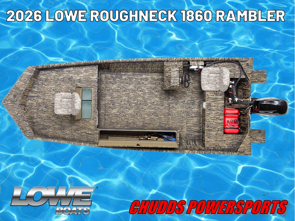 2026 Lowe Boats Roughneck 1860 Rambler alt