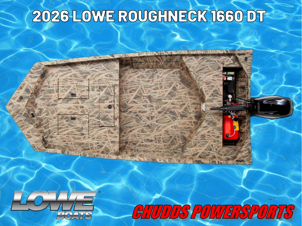 2026 Lowe Boats Roughneck 1660 alt